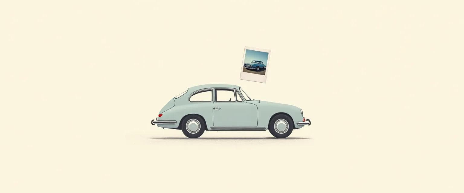 How to edit car photos