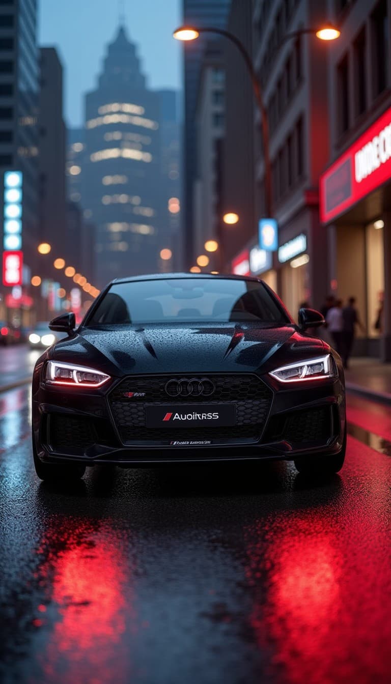 AUDI AUDI RS 5