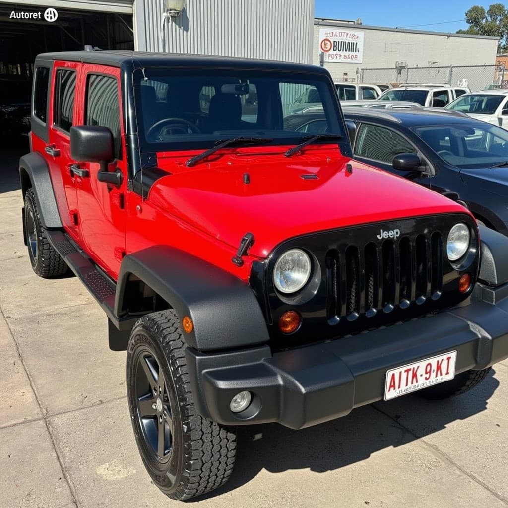 JEEP JEEP Wrangler